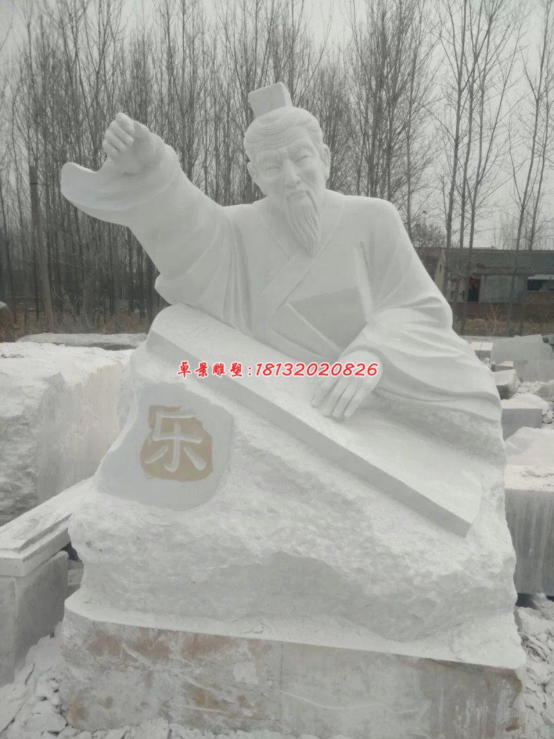 禮樂射御書數(shù)石雕，古代六藝石雕 (4)