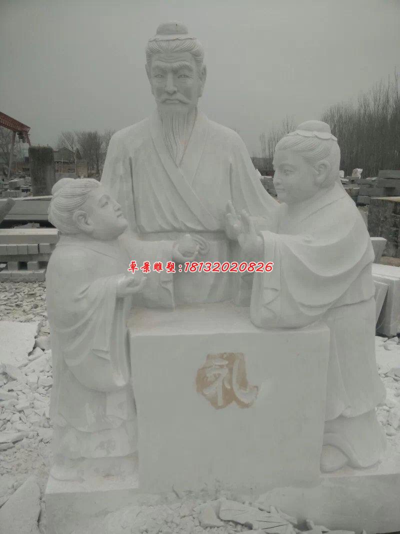 禮樂射御書數(shù)石雕，古代六藝石雕 (5)