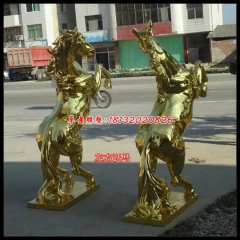 銅馬雕塑，銅奔馬雕塑