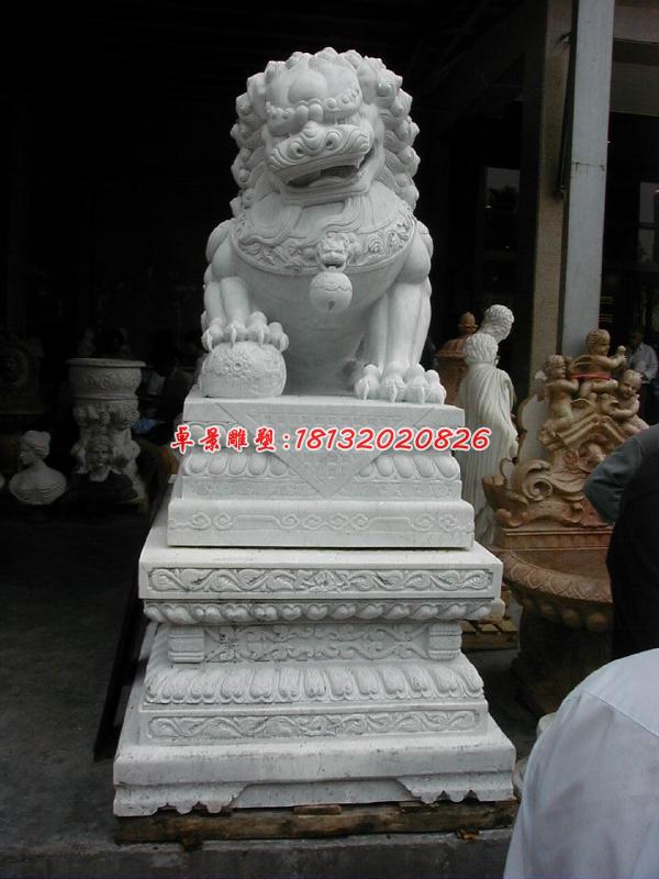 北京獅石雕，獅子石雕