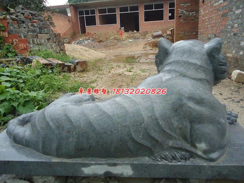 玻璃鋼老虎雕塑，玻璃鋼動物雕塑 (2)