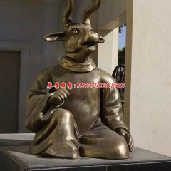 十二生肖銅雕，鑄銅十二生肖銅雕
