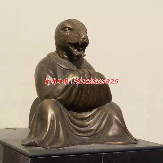 十二生肖銅雕，鑄銅十二生肖銅雕 (5)