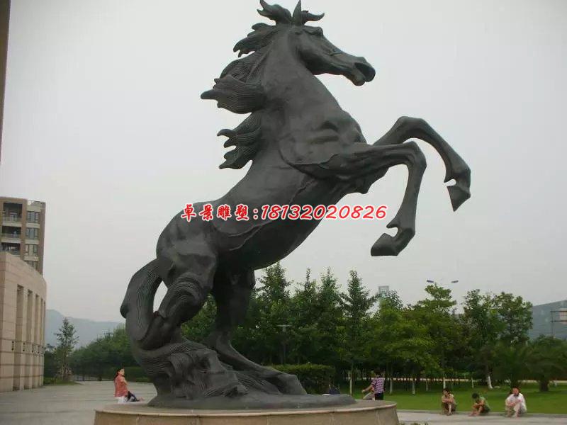 銅雕馬，廣場(chǎng)銅雕馬，廣場(chǎng)動(dòng)物銅雕