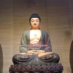 玻璃鋼佛像雕塑，如來佛祖雕塑