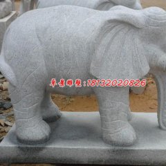 大象石雕，公園動(dòng)物石雕