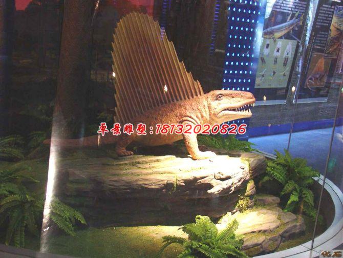 玻璃鋼蜥蜴雕塑,玻璃鋼動(dòng)物雕塑