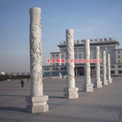 石柱雕塑，廣場(chǎng)柱子雕塑