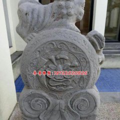 抱鼓石，獅子石門墩