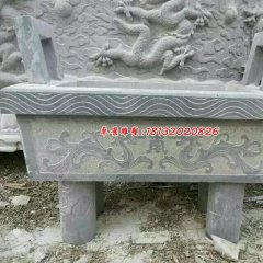 石雕鼎，四腳鼎，香爐石雕