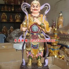 玻璃鋼雷神雕塑，玻璃鋼神仙雕塑