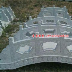 大理石小橋雕塑，公園石橋雕塑