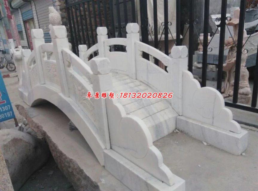 石橋，漢白玉石拱橋雕塑