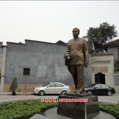 銅雕周恩來雕塑，周恩來雕像
