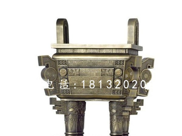 鼎盛千秋銅鼎，開業(yè)送禮銅鼎