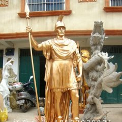 玻璃鋼羅馬勇士雕塑，玻璃鋼人物雕塑