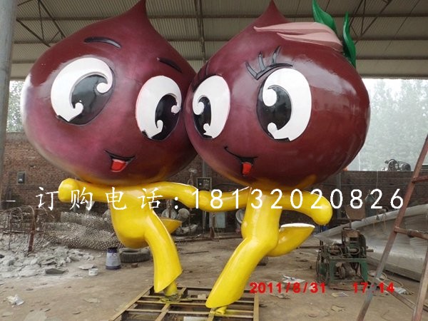 玻璃鋼卡通雕塑，玻璃鋼抽象雕塑