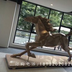 銅雕馬，銅雕動(dòng)物雕塑