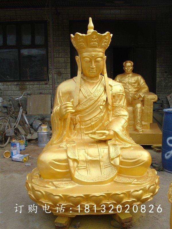 銅雕地藏王，銅雕佛像 (2)
