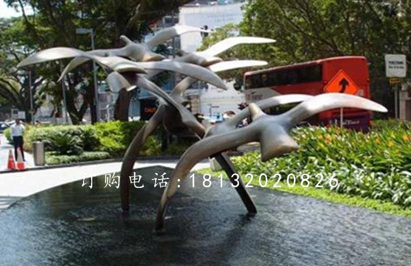 大雁銅雕,廣場(chǎng)大雁銅雕