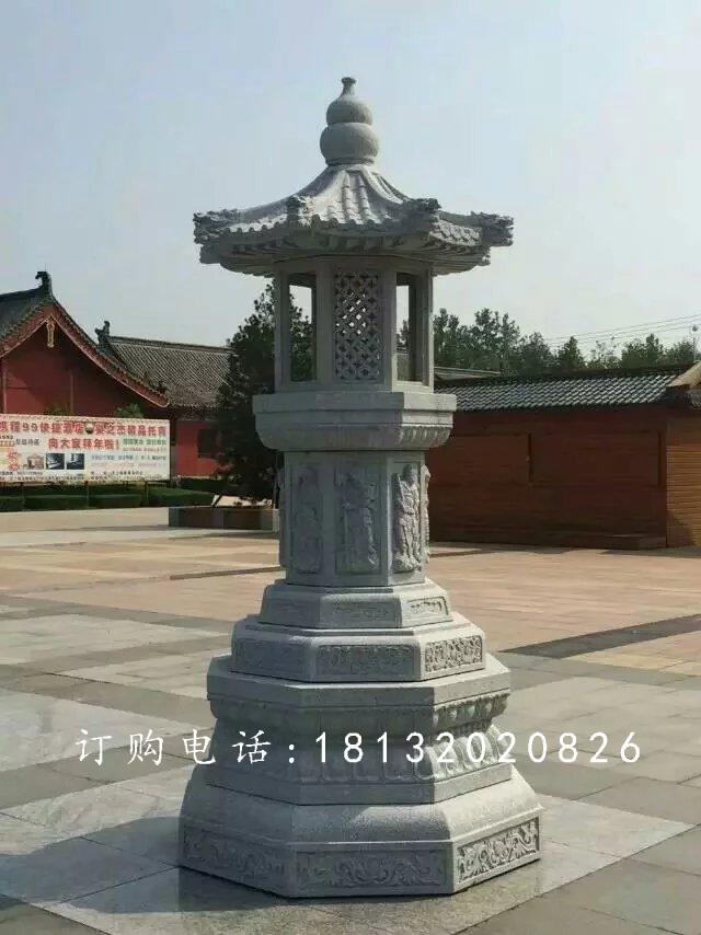 石燈，青石石燈