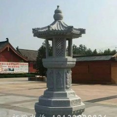 石燈，青石石燈