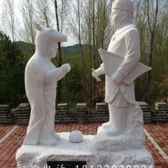 鹿乳奉親石雕，二十四孝石雕