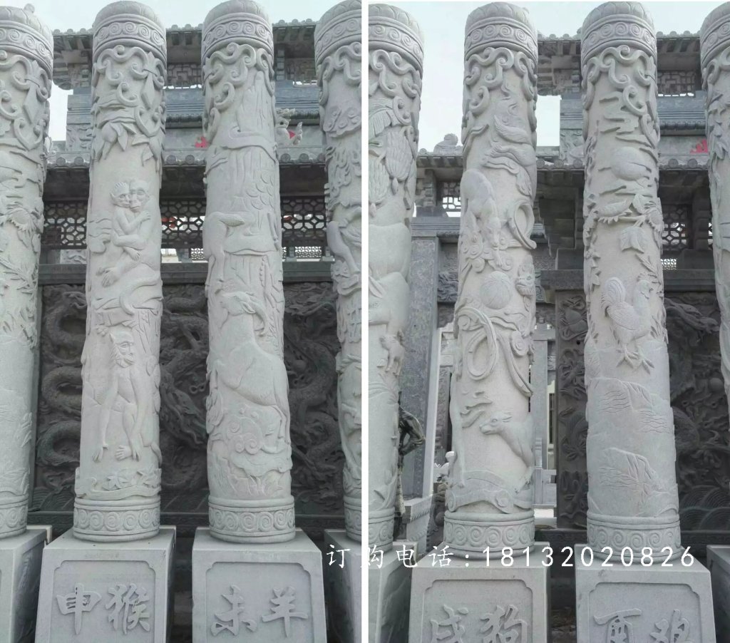 華表，龍柱 (2)