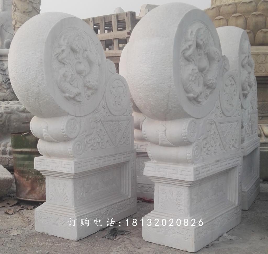 石雕門鼓,大型石門墩 (1)