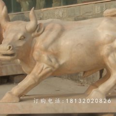 石雕牛，華爾街牛石雕