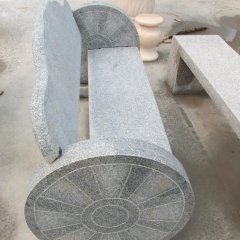 大理石椅子，公園長椅石雕