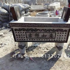 吉祥如意鼎雕塑，廣場(chǎng)鼎，四足石鼎