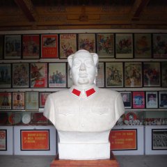 毛主席胸像石雕，偉人胸像石雕