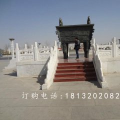 銅鼎，廣場(chǎng)鼎，四足銅鼎
