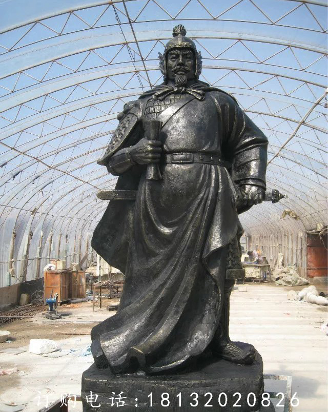 鄭和銅雕,廣場(chǎng)古代名人銅雕