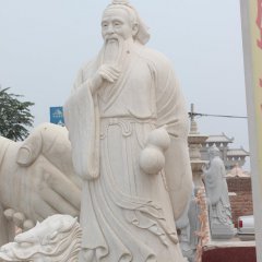 孫思邈石雕，醫(yī)圣孫思邈石雕