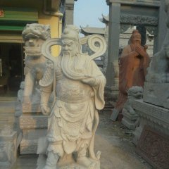 關(guān)帝石雕，關(guān)公石雕
