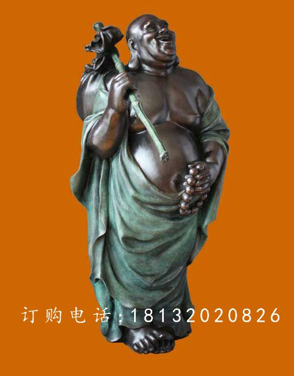 銅雕十八羅漢，寺廟銅佛像 (3)