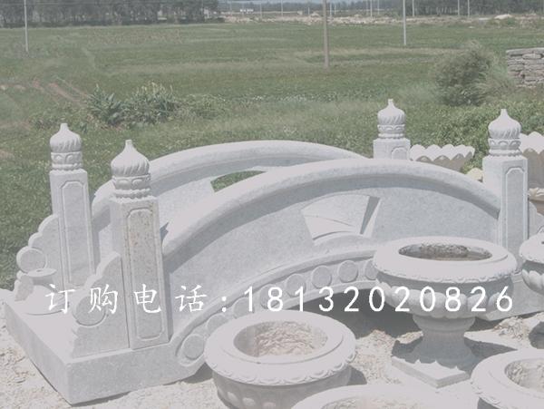 小橋石雕，漢白玉石拱橋