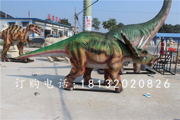 玻璃鋼恐龍雕塑，玻璃鋼仿真恐龍 (2)
