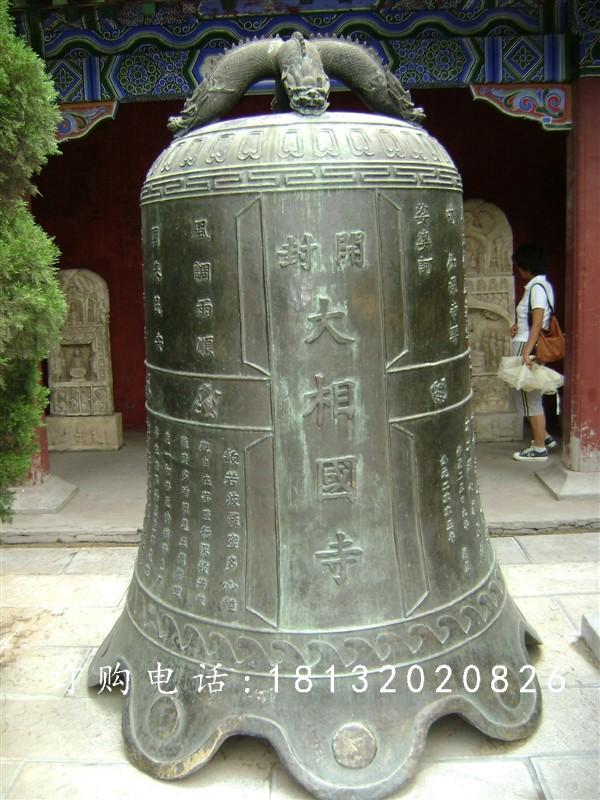 仿古青銅鐘，寺廟銅鐘