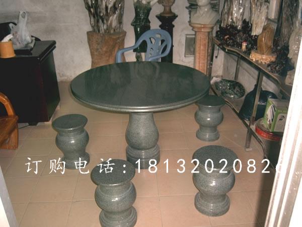 石桌凳，圓桌圓凳