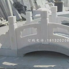 漢白玉石小橋雕塑 ，公園石橋雕塑