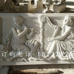 漢白玉浮雕，石頭浮雕雕塑
