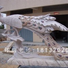 孔雀石雕，公園動(dòng)物石雕