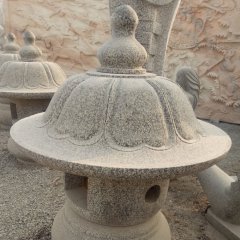 仿古石燈，寺廟石燈