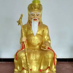 玻璃鋼土地爺爺?shù)袼?，玻璃鋼神仙雕? width=