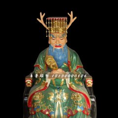 龍王雕塑，玻璃鋼彩繪神仙