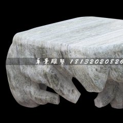 石桌，異形石桌