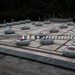 象棋石雕，公園景觀石雕